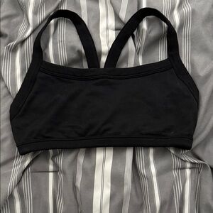 Colsie Black Women's T Shirt Bra